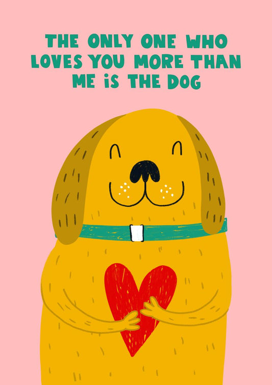 S23122-Lucy Maggie-The Dog-Card-