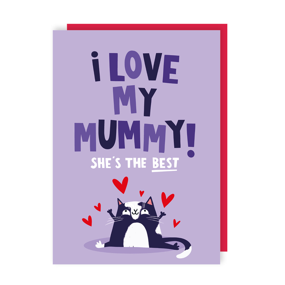 S23822-Lucy Maggie-Love My Mummy-Card-