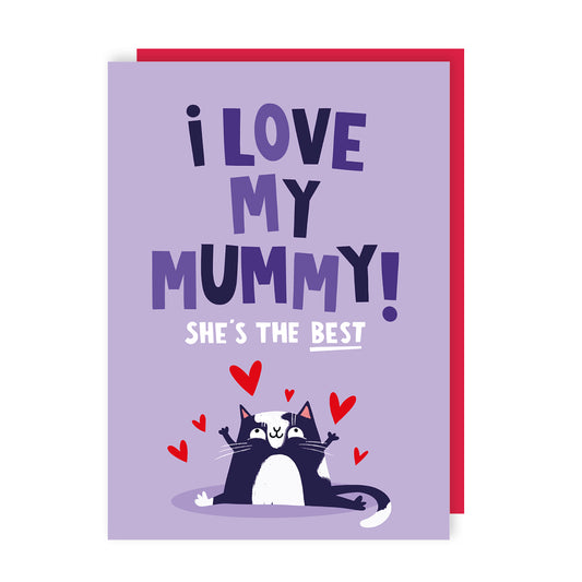 S23822-Lucy Maggie-Love My Mummy-Card-