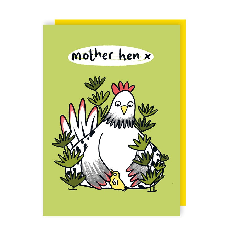 S23922-Lucy Maggie-Mother Hen-Card-