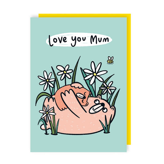 S24022-Lucy Maggie-Love Bears-Card-