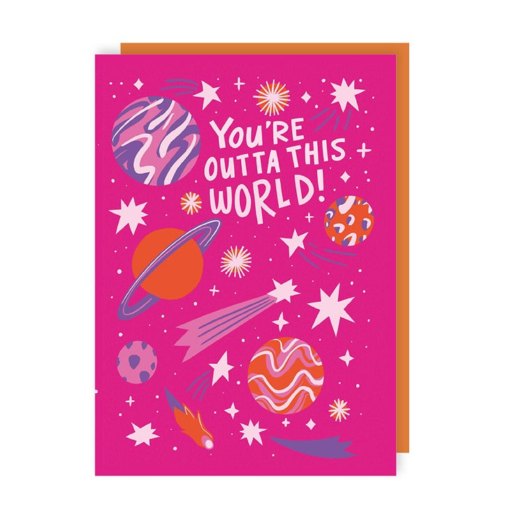 S2724-Lucy Maggie-Outta This World-Card-