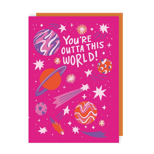S2724-Lucy Maggie-Outta This World-Card-
