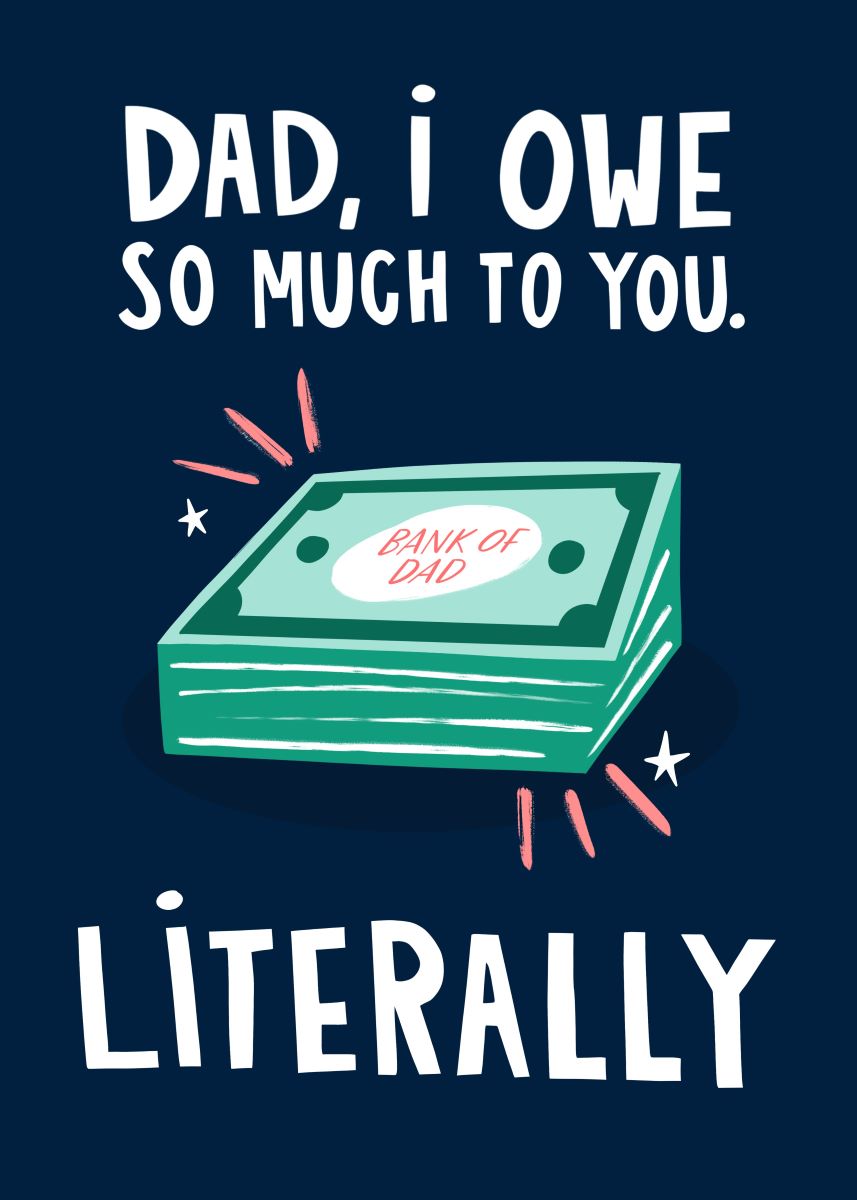 S321-Lucy Maggie-I Owe You-Card-