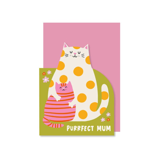 S326-Lucy Maggie-Purrfect Mum-Card-