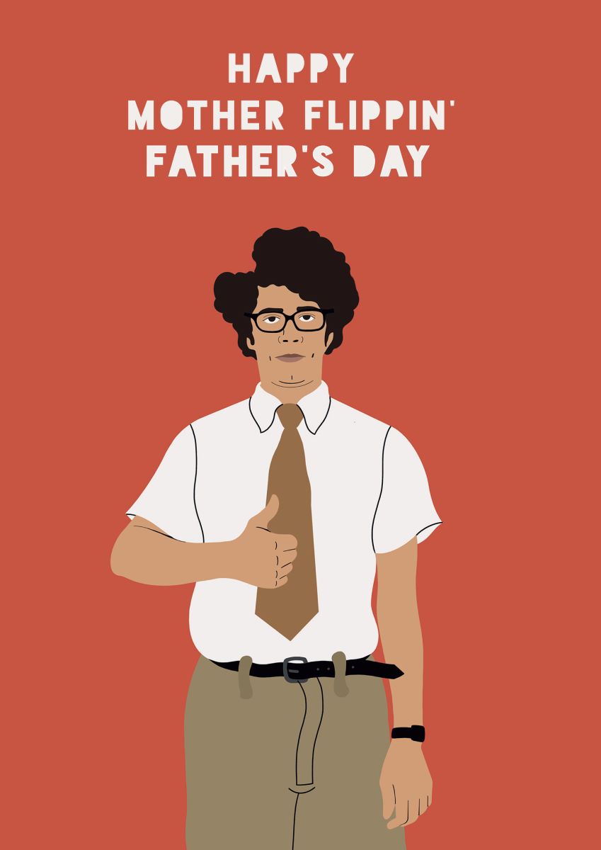 S3923-Lucy Maggie-Moss It Crowd-Card-