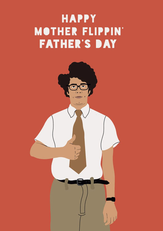 S3923-Lucy Maggie-Moss It Crowd-Card-