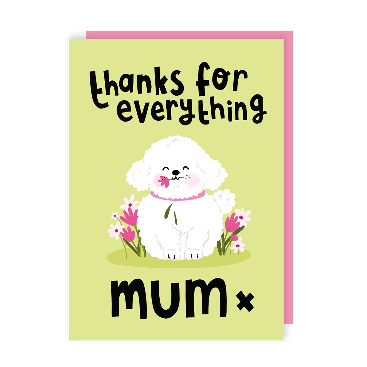 S4426-Lucy Maggie-Thanks For Everything Mum-Card-