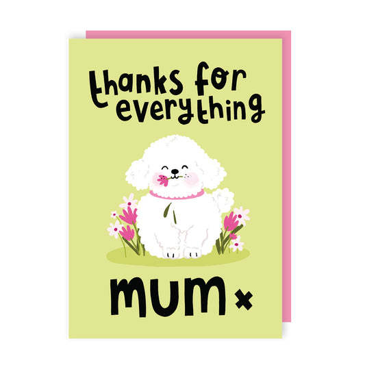 S4426-Lucy Maggie-Thanks For Everything Mum-Card-