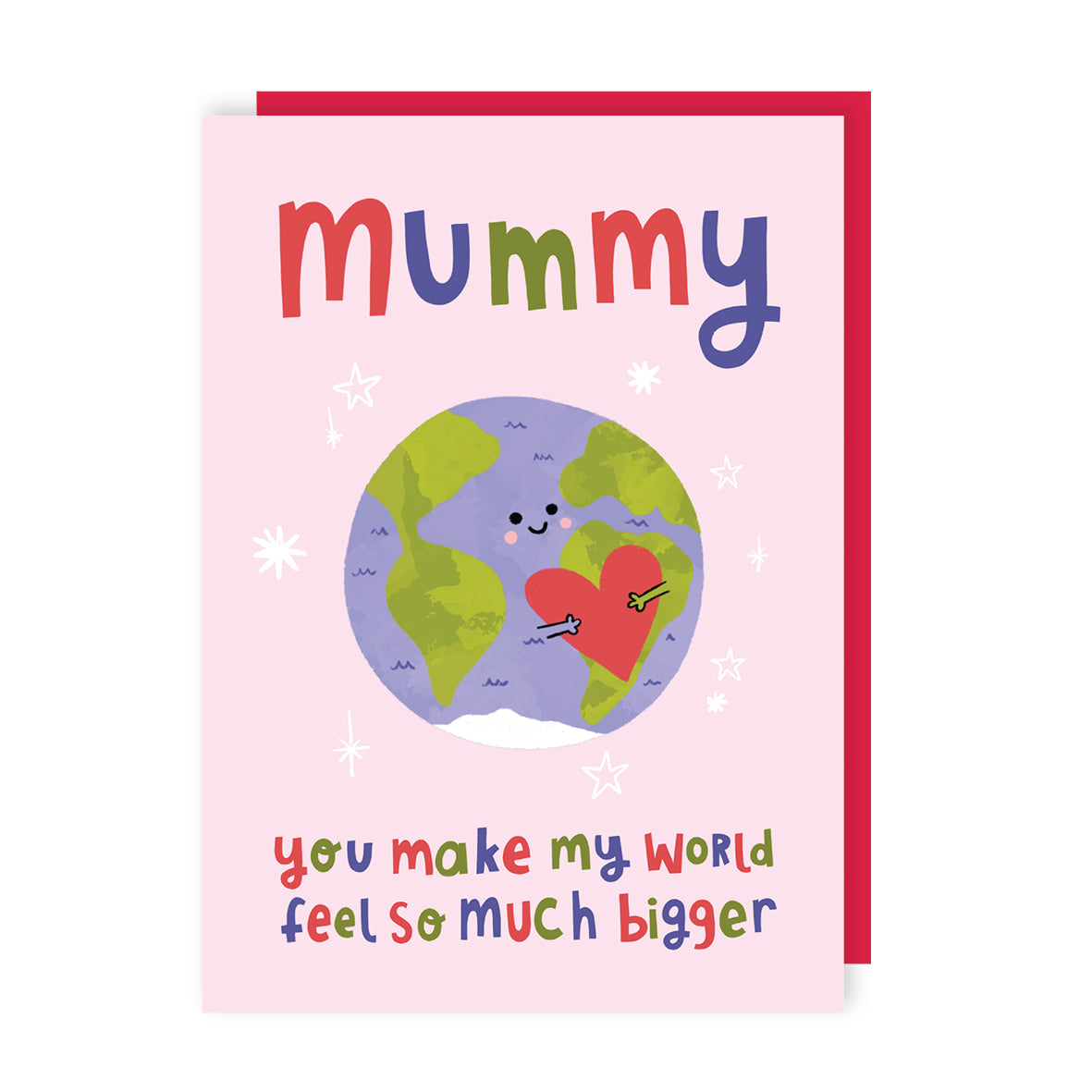 S4526-Lucy Maggie-So Much Bigger Mummy-Card-
