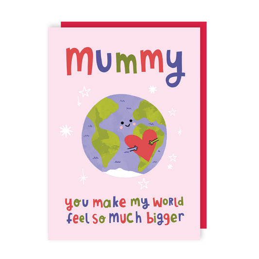 S4526-Lucy Maggie-So Much Bigger Mummy-Card-