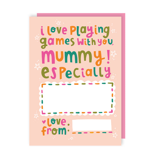 S4826-Lucy Maggie-Love Playing Mummy-Card-