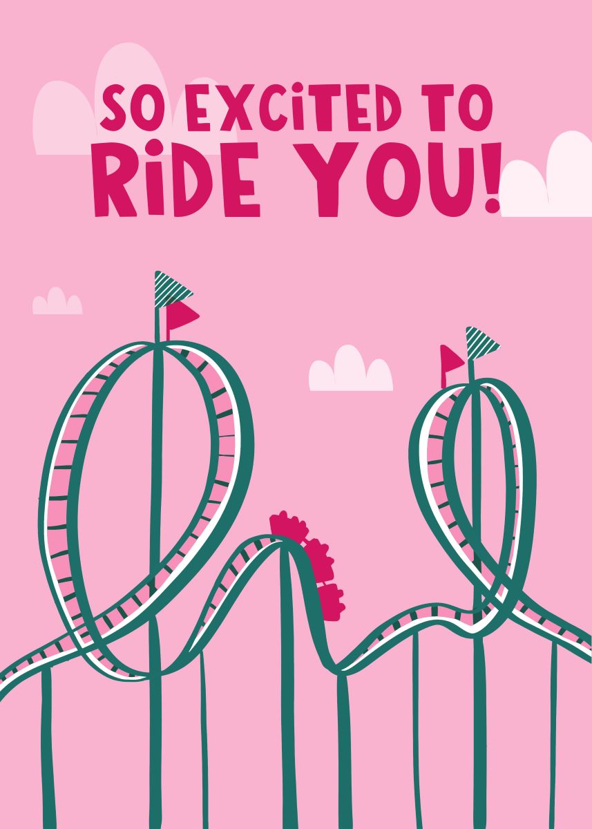S4919-Lucy Maggie-Ride You-Card-