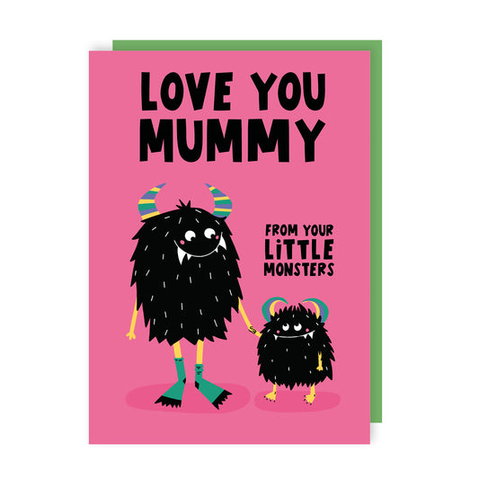 S4926-Lucy Maggie-Little Monsters-Card-