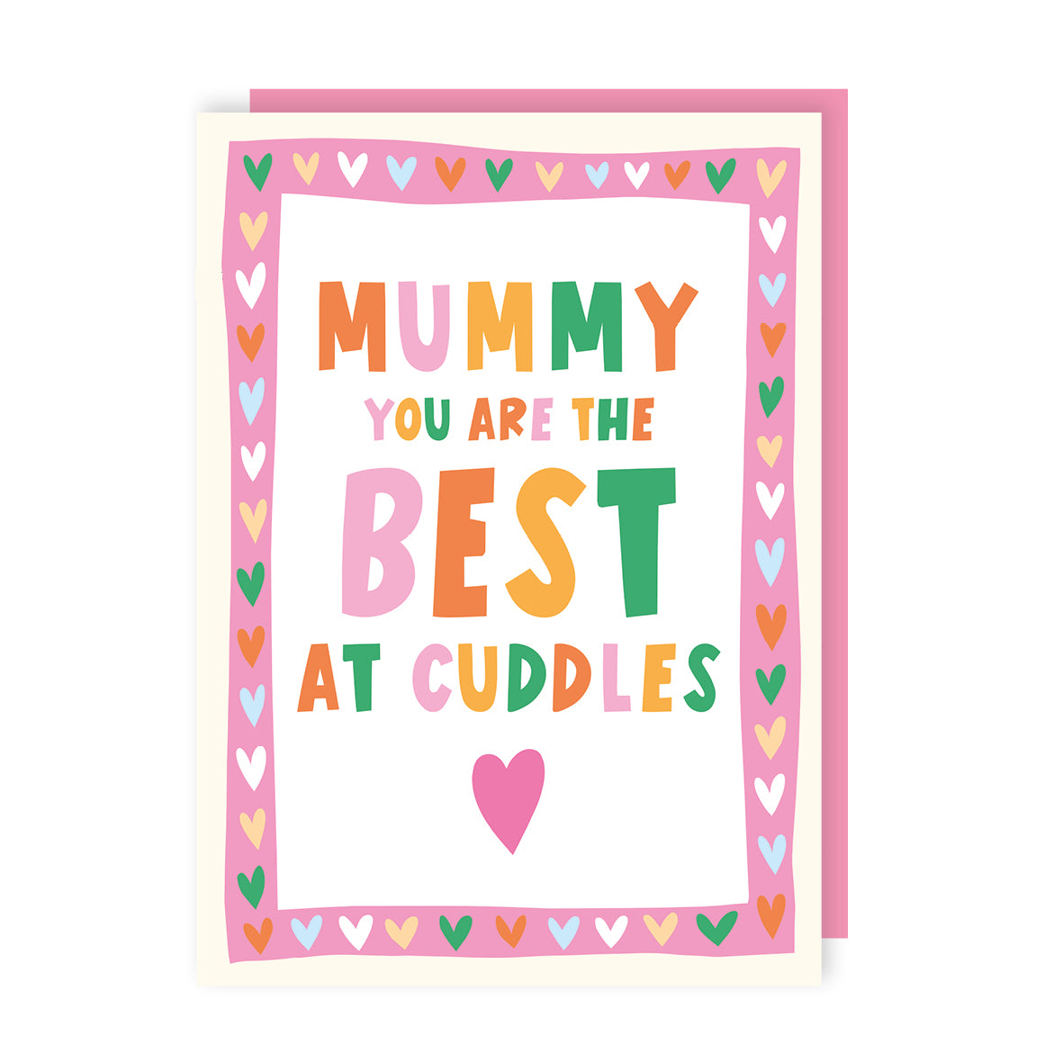 S5126-Lucy Maggie-Best At Cuddles-Card-
