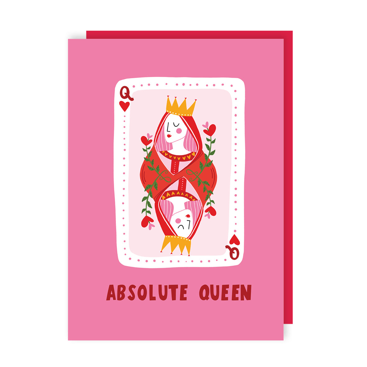 S5226-Lucy Maggie-Absolute Queen-Card-