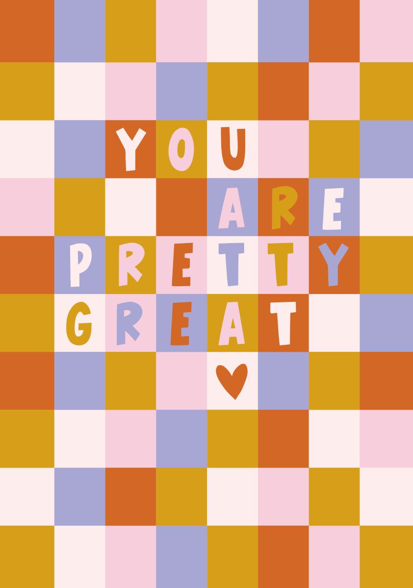 S5626-Lucy Maggie-Pretty Great-Card-
