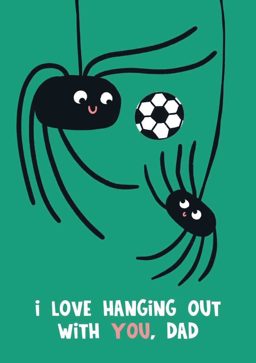 S6024-Lucy Maggie-Spiders-Card-