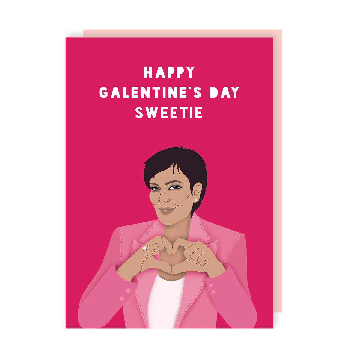 S6423-Lucy Maggie-Kris Galentine'S-Card-