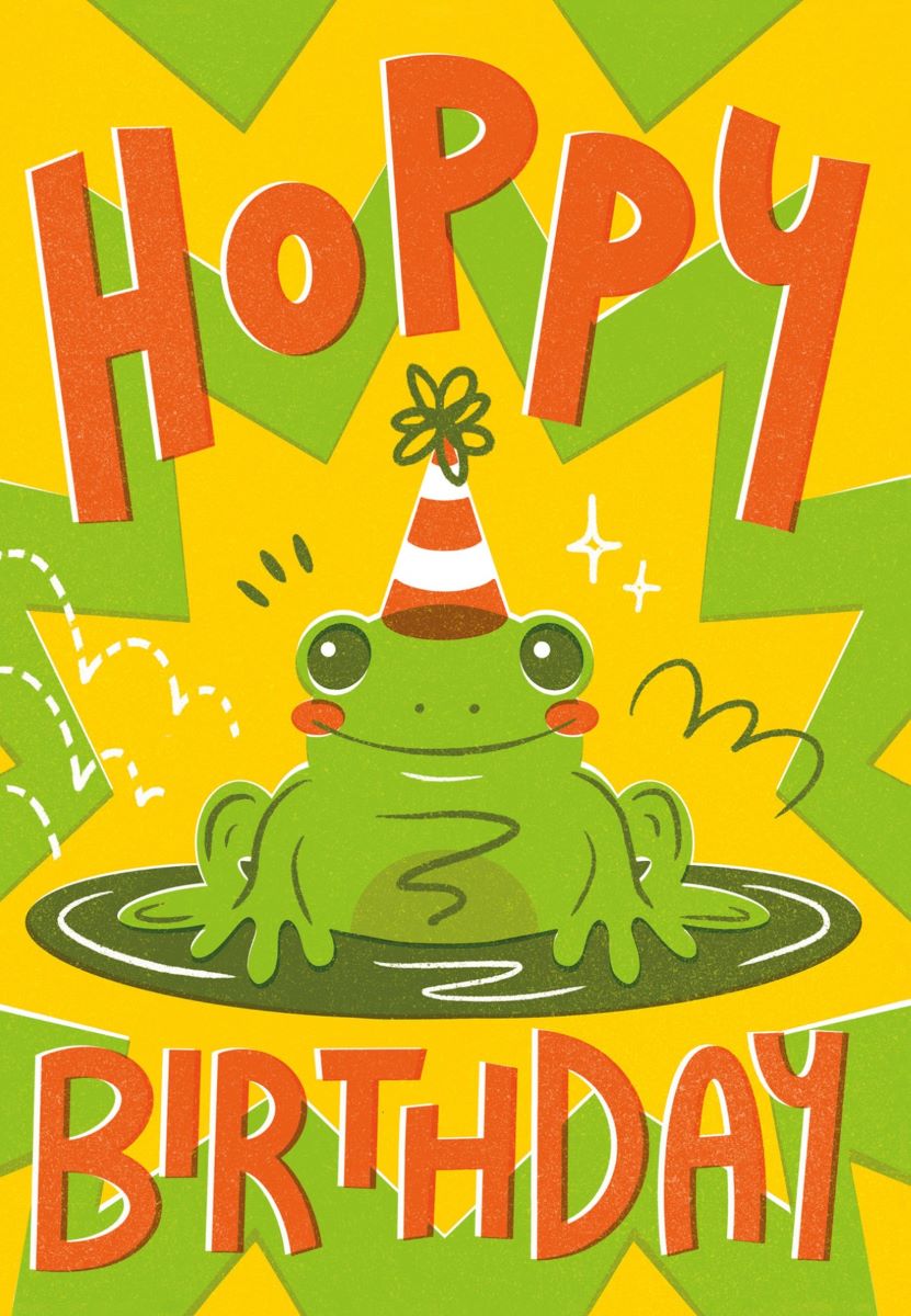 S6624-Lucy Maggie-Hoppy Birthday-Card-