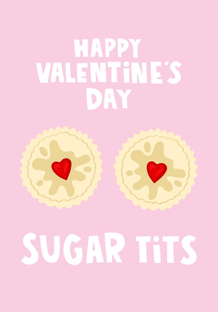 S7023-Lucy Maggie-Sugar Tits-Card-