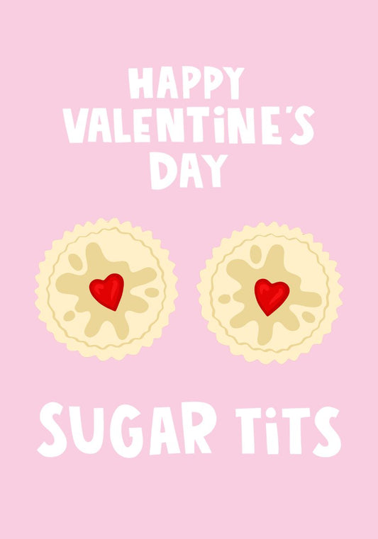 S7023-Lucy Maggie-Sugar Tits-Card-