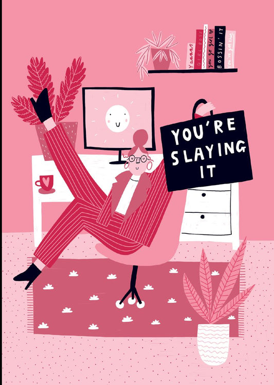 S8421-Lucy Maggie-You Are Slaying It-Card-