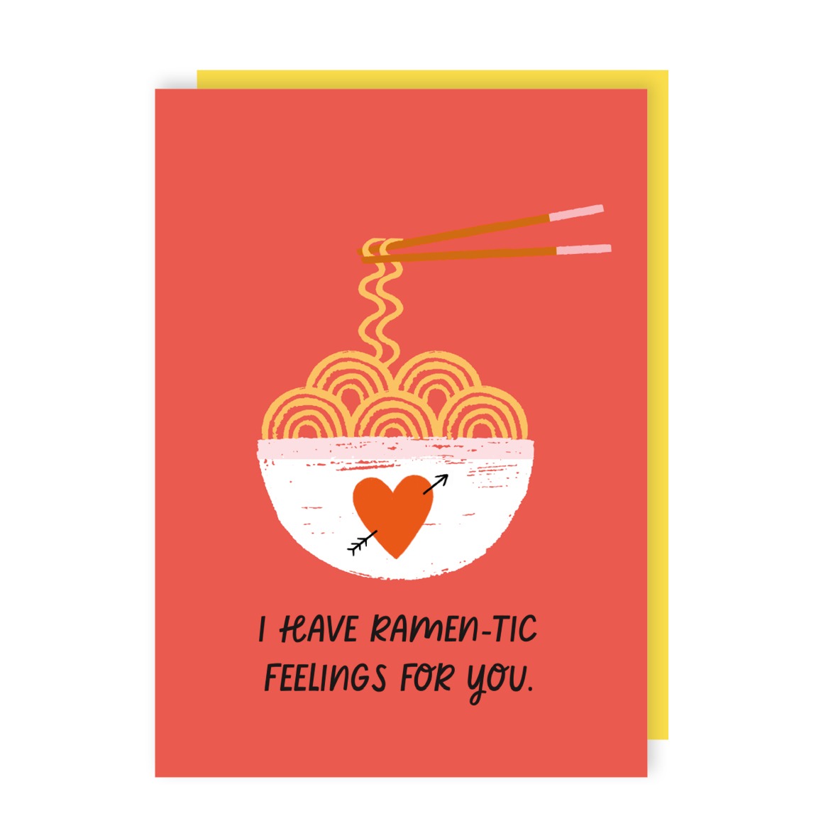 S8425-Lucy Maggie-Ramen-Tic Feelings-Card-