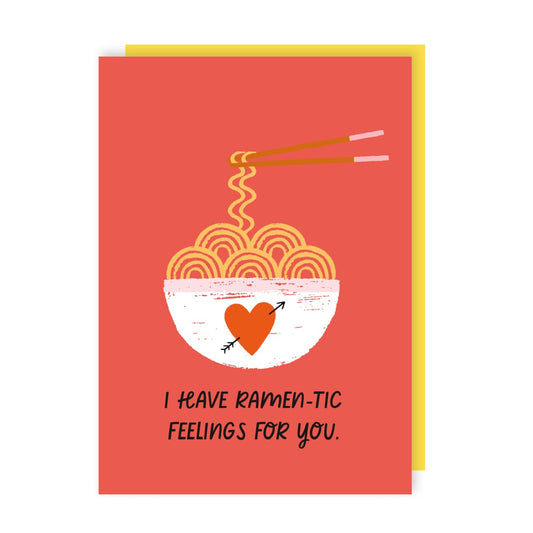 S8425-Lucy Maggie-Ramen-Tic Feelings-Card-