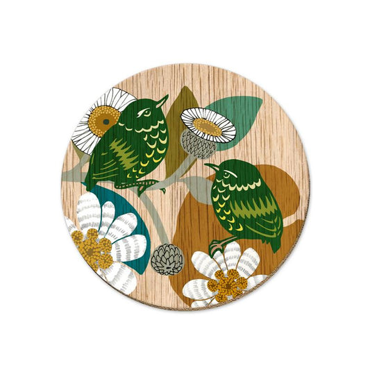 NZTWC070-Live Wires-Titipounamu-Coasters-