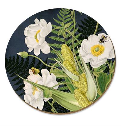 NZTWPM008-Live Wires-Mt Cook Lilly & Bee-29cm-Placemat
