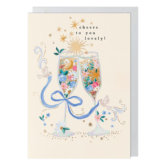 EGM01K-Meraki-Champagne Flute-Card-Glimmers