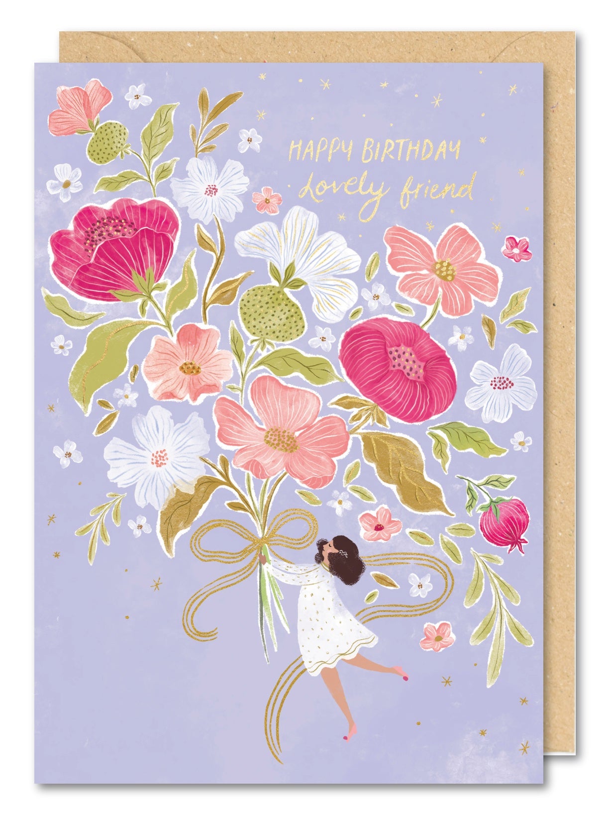 ESU05K-Meraki-Bunch Of Flowers-Card-Sundancer