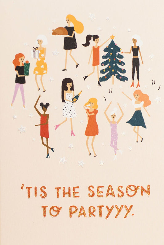 XCA03K-Meraki-Tis The Season-Xmas Card-Candy Cane