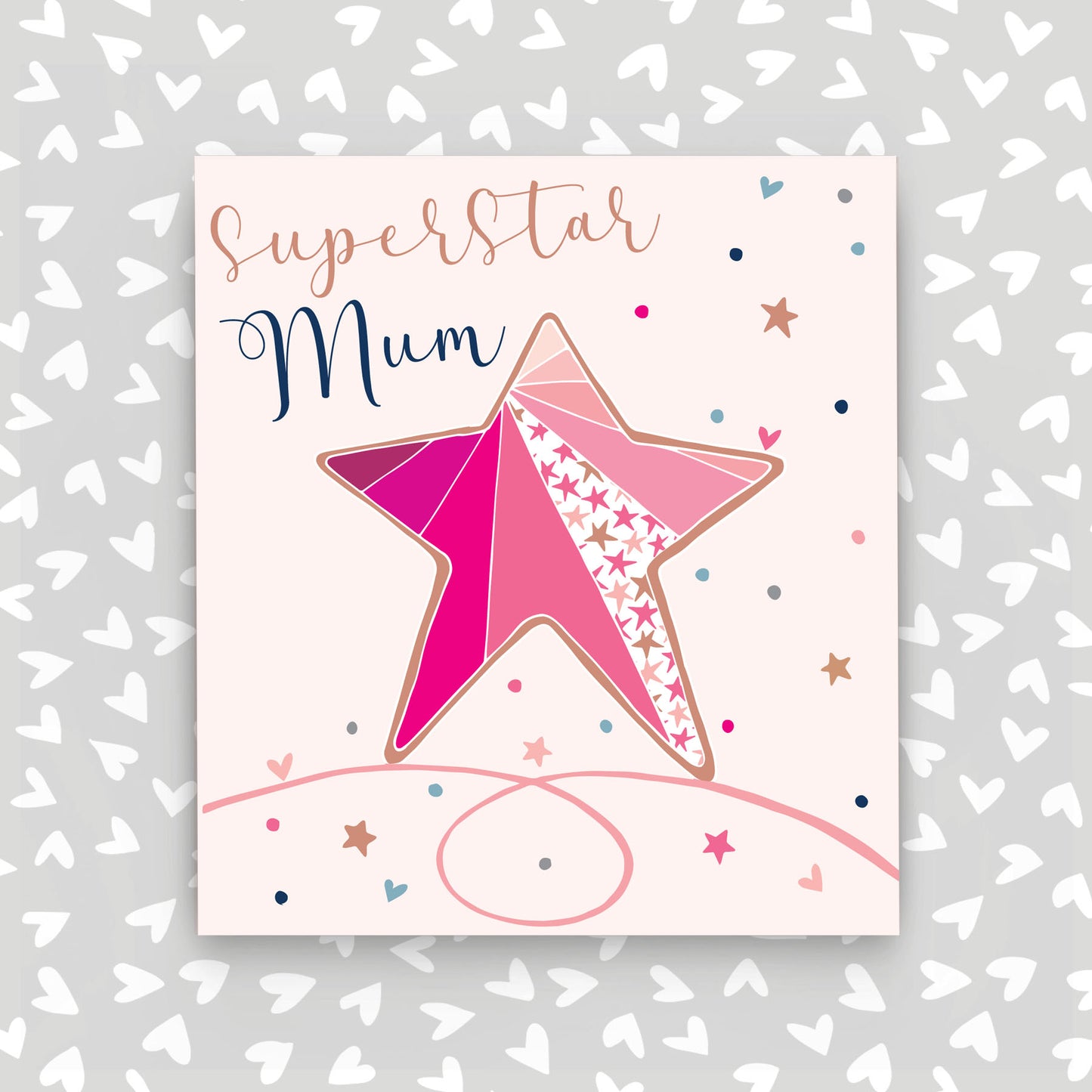 A021-Molly Mae-Superstar Mum-Card-