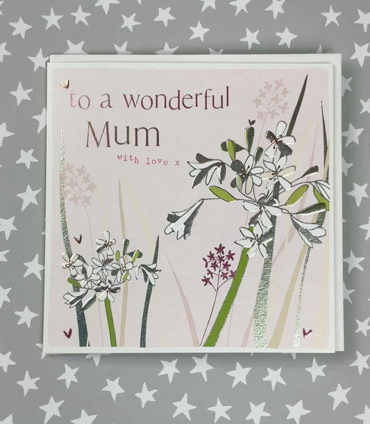 FB160-Molly Mae-To A Wonderful Mum-Card-Spring Designs