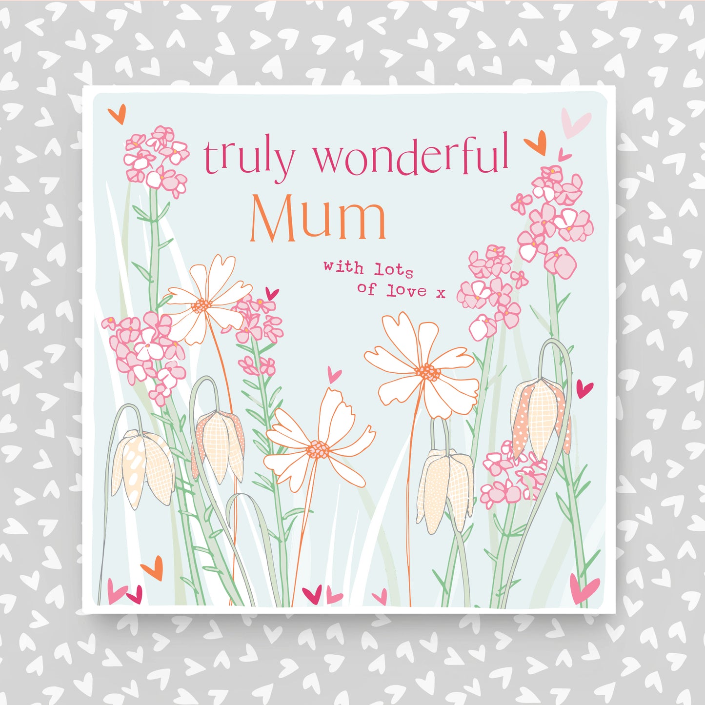 FB228-Molly Mae-Truly Wonderful Mum-Card-Spring Designs