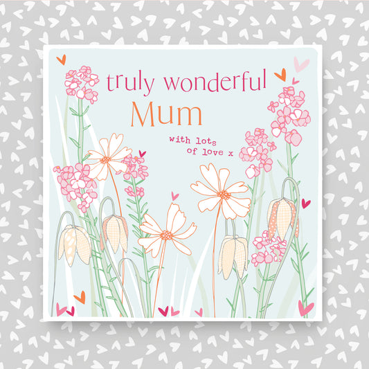 FB228-Molly Mae-Truly Wonderful Mum-Card-Spring Designs