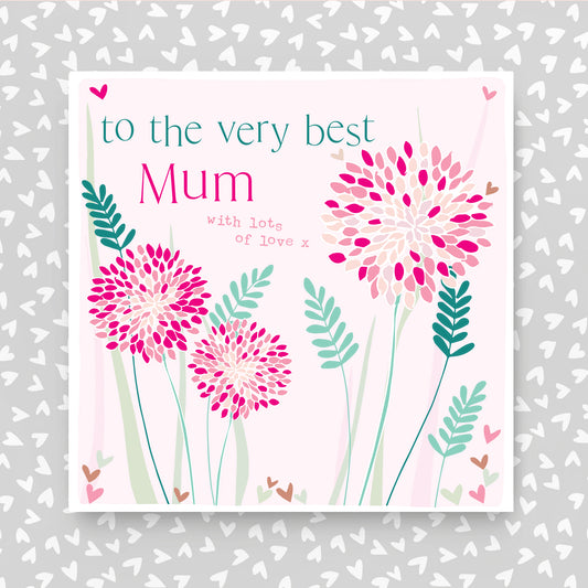 FB229-Molly Mae-To The Very Best Mum-Card-Spring Designs