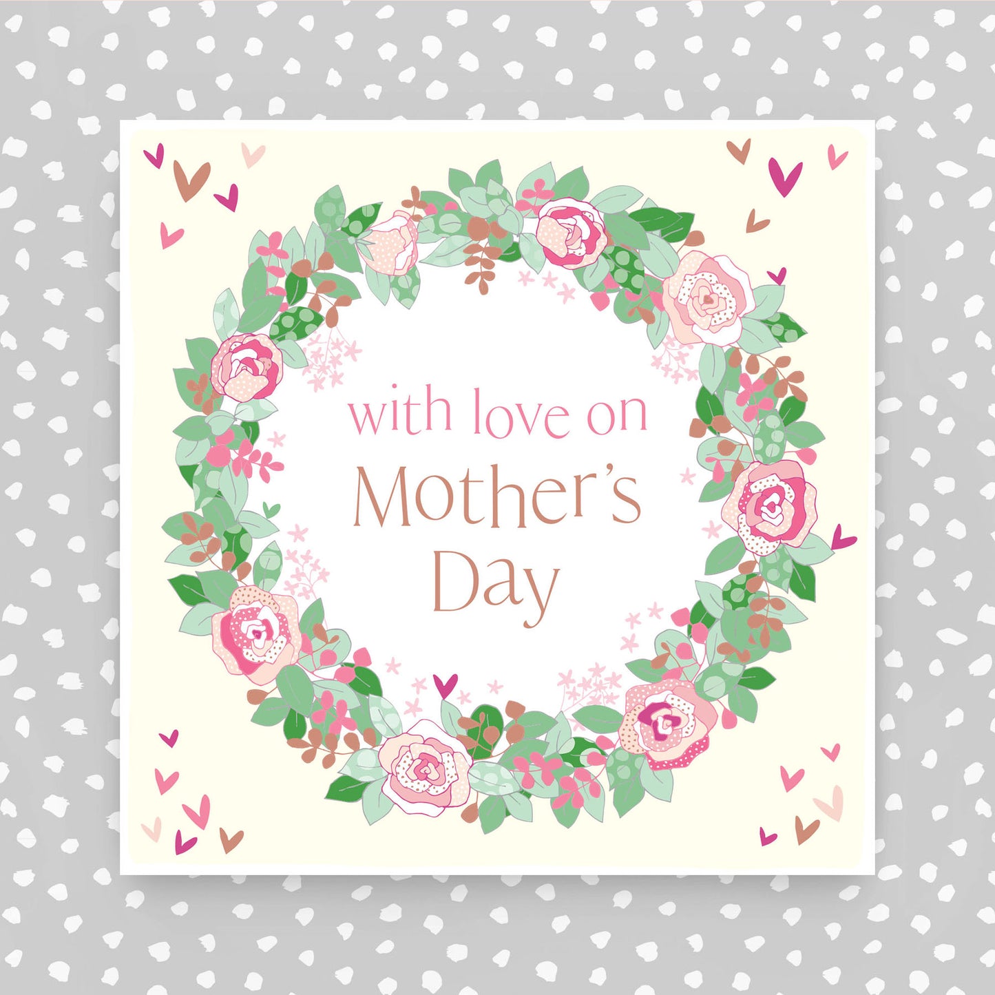 FB230-Molly Mae-With Love On Mothers Day-Card-Spring Designs