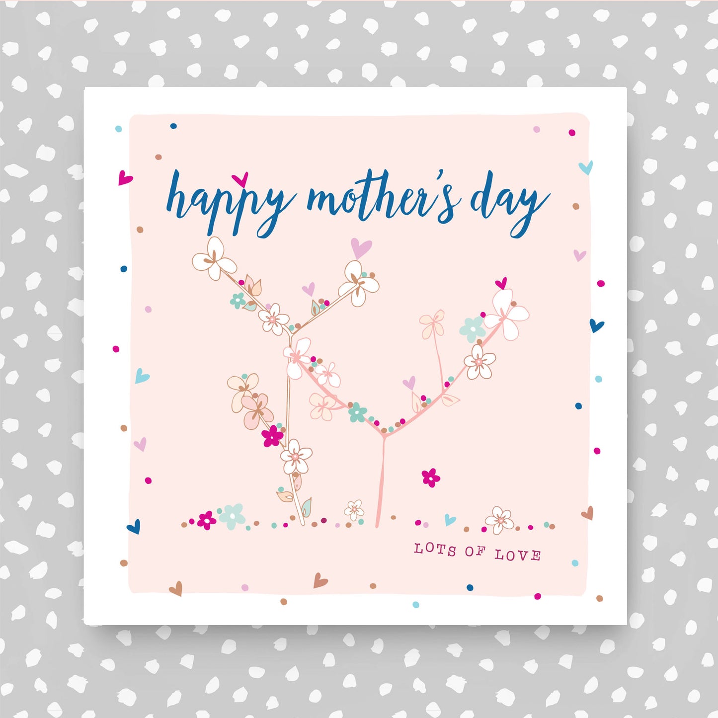 GC019-Molly Mae-Happy Mother'S Day - Blossom-Card-