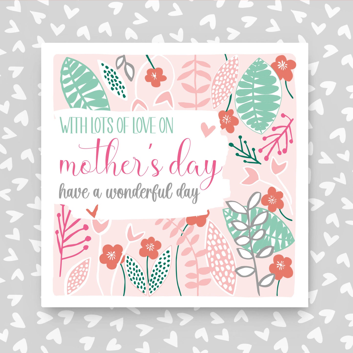 PBS053-Molly Mae-With Love On Mother'S Day Card-Card-