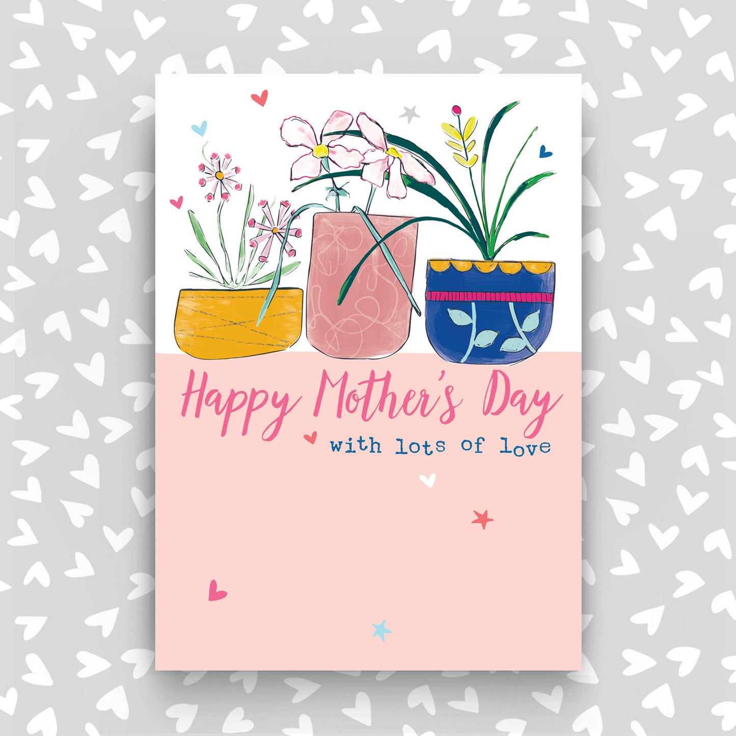 SS078-Molly Mae-Happy Mother'S Day - 3 Plants-Card-