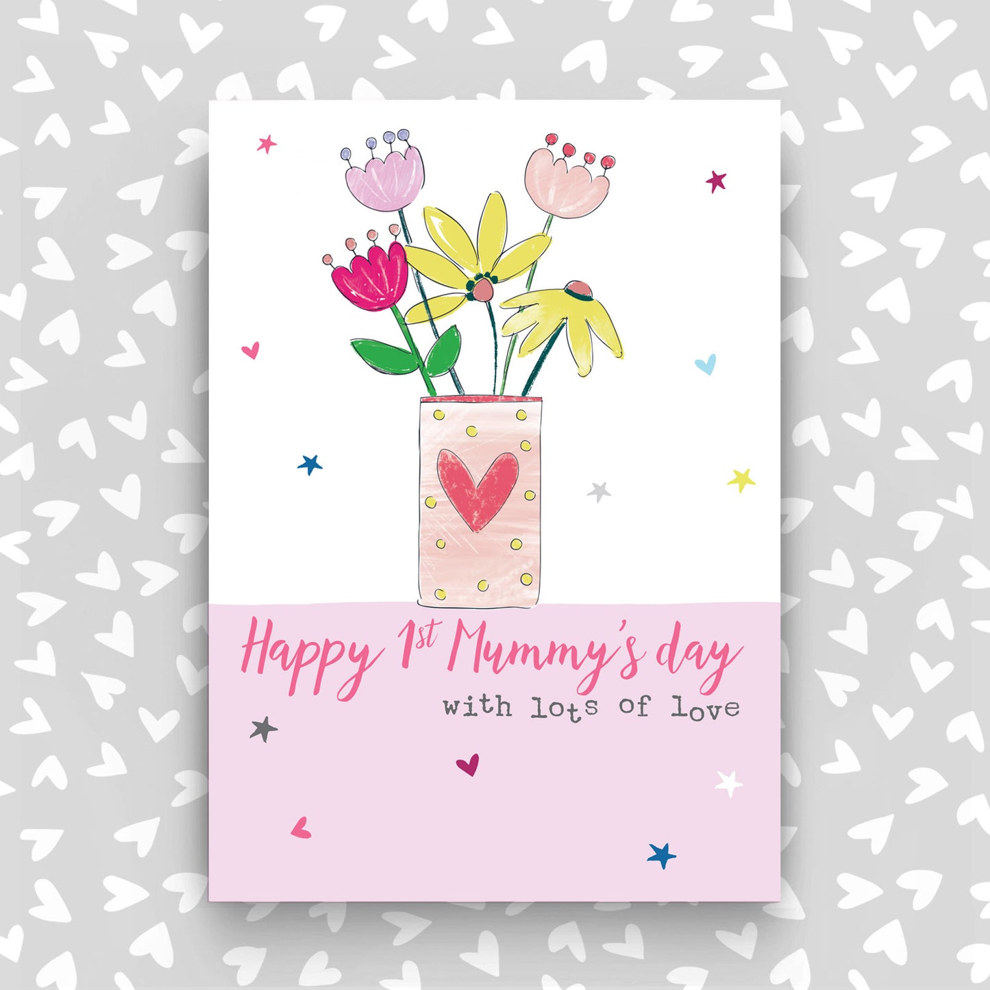 SS085-Molly Mae-Happy 1St Mother'S Day-Card-