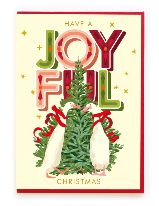 BP070-Noi-Joyful Ducks-Xmas Card-