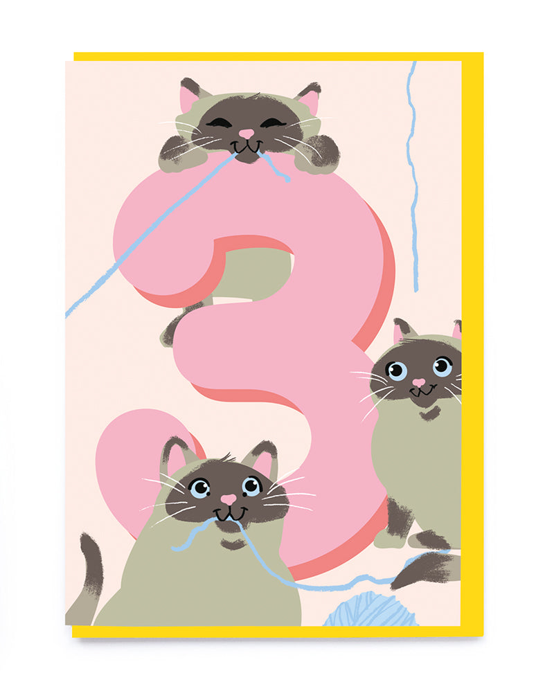 CM028-Noi-Age 3 Cats-Card-