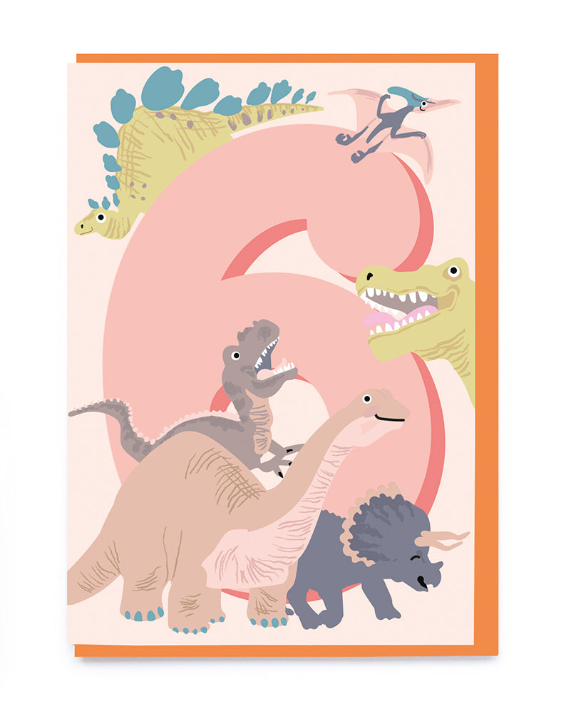 CM033-Noi-Age 6 Dinosaurs-Card-