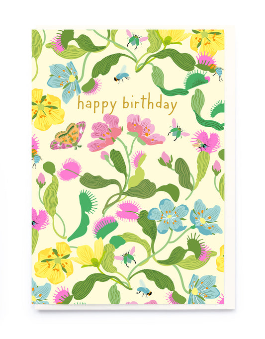 CN001-Noi-Venus Flytrap-Card-