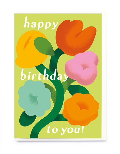 CU003-Noi-Climbing Flowers-Card-