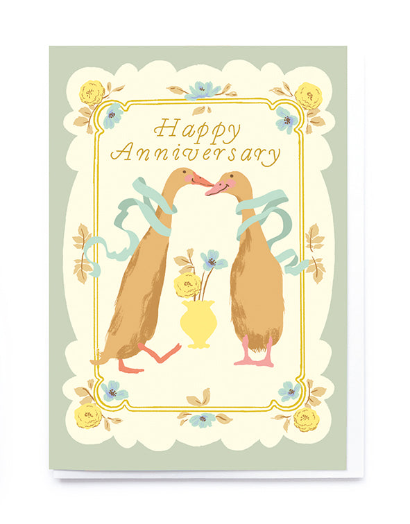 CX011-Noi-Loving Ducks Anniversary-Card-